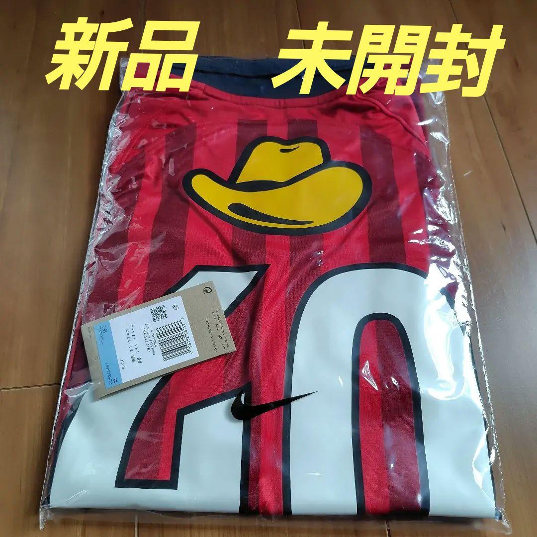 鹿島アントラーズ　ユニフォーム　2023年鈴木優磨選手モデル