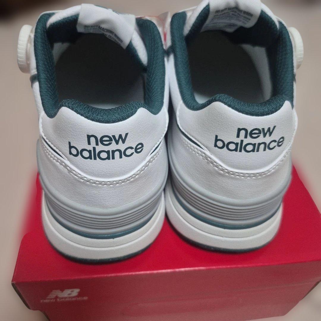 new balance 最新モデルゴルフシューズ22.5cm★新品★