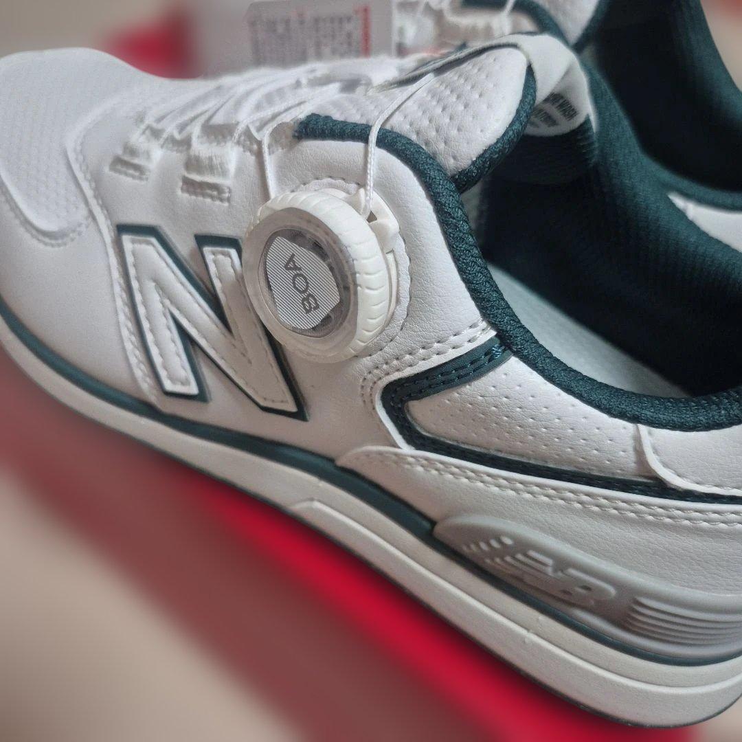 new balance 最新モデルゴルフシューズ22.5cm★新品★