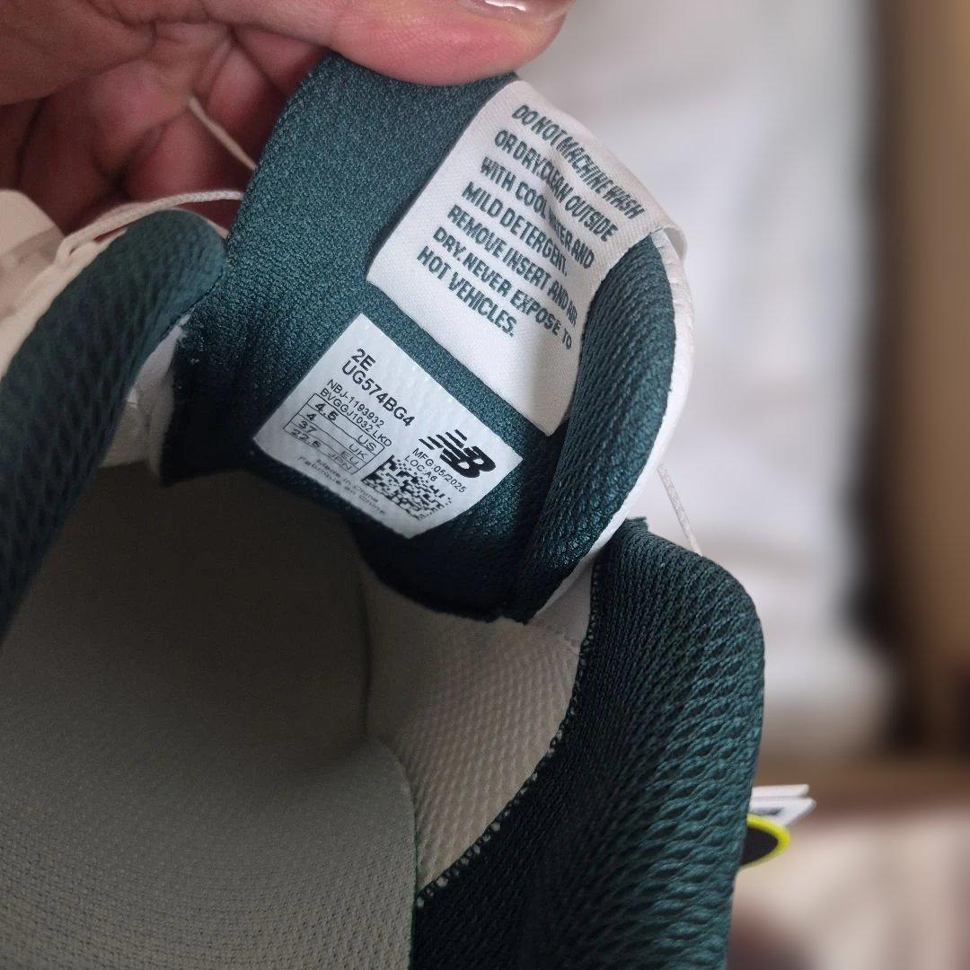 new balance 最新モデルゴルフシューズ22.5cm★新品★