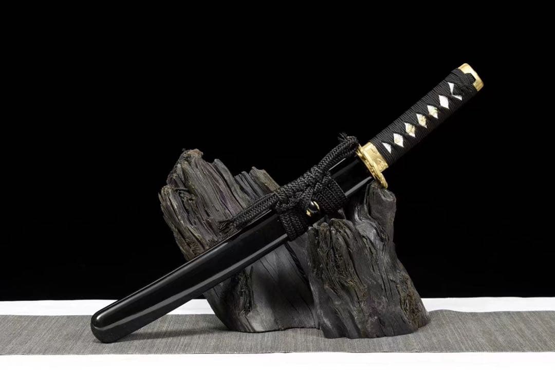 吉岡脇差 刀装具 日本刀 武具 鑑賞刀 居合刀 模造刀 舞踊刀