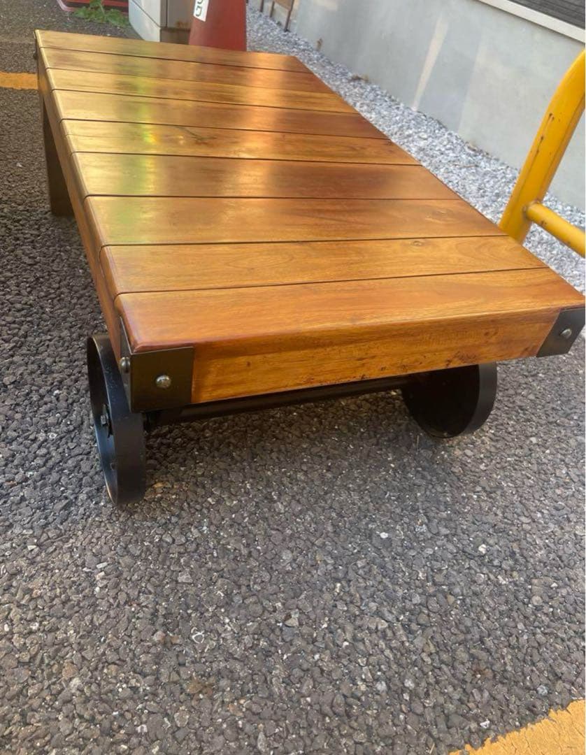 値下げ　トロリーテーブル