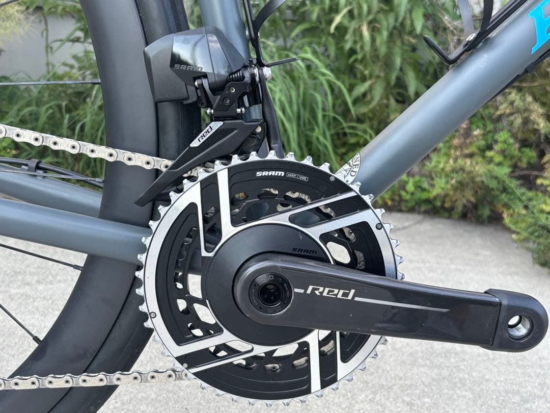 リッチー　ロジック　スラム　E1 クロモリ　ホイールセット