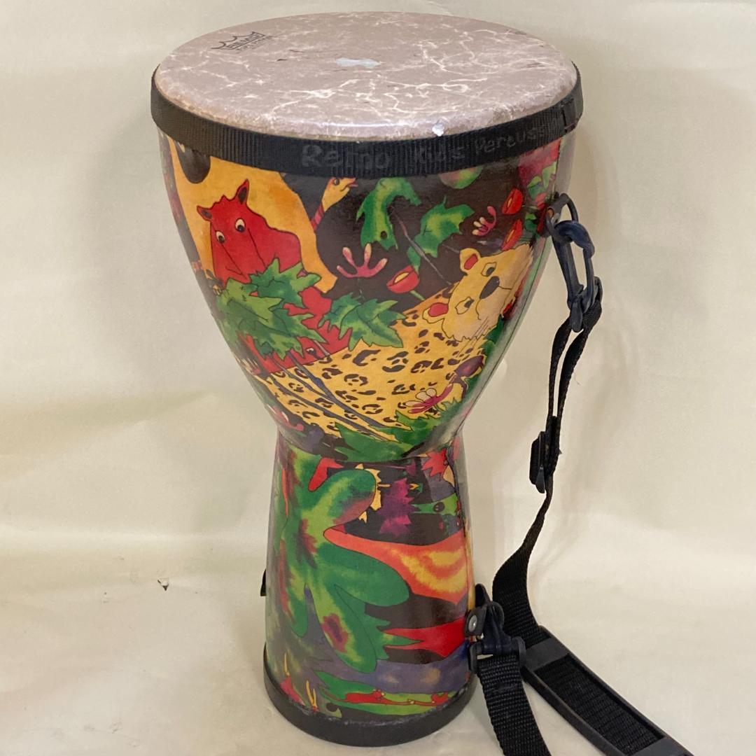 REMO キッズパーカッション ジャンベ 打楽器