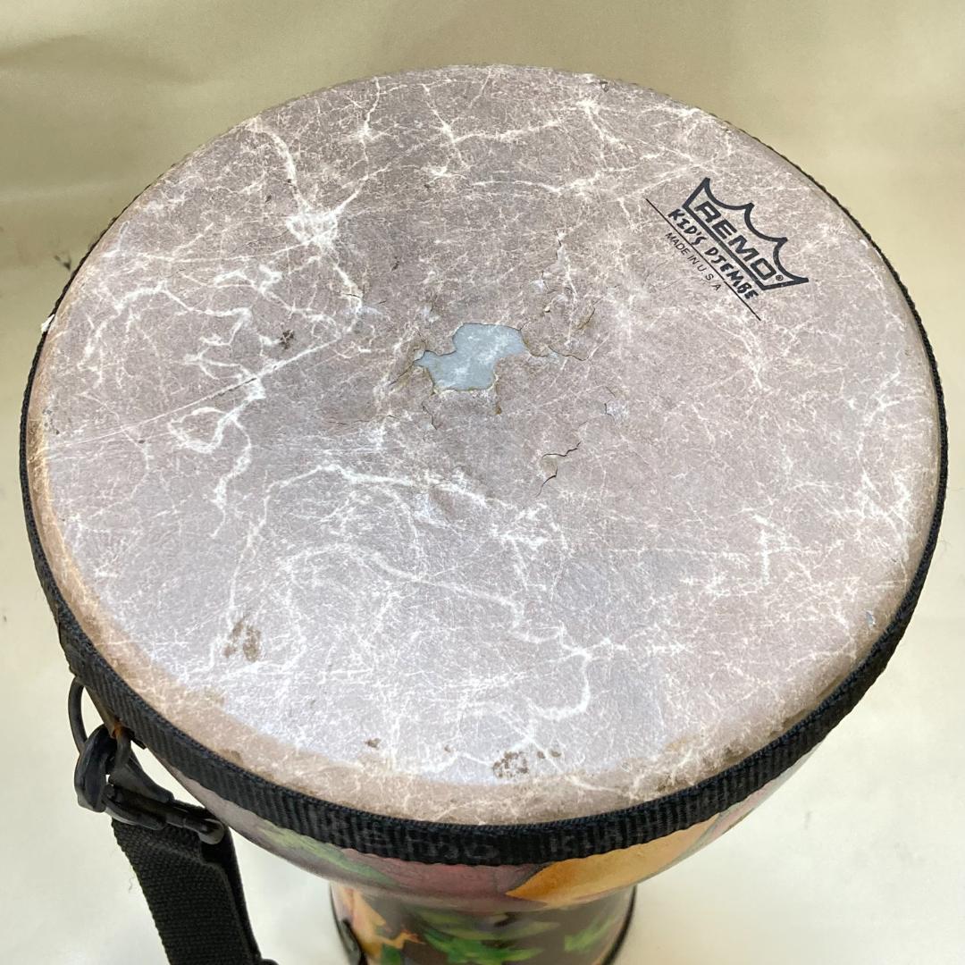 REMO キッズパーカッション ジャンベ 打楽器
