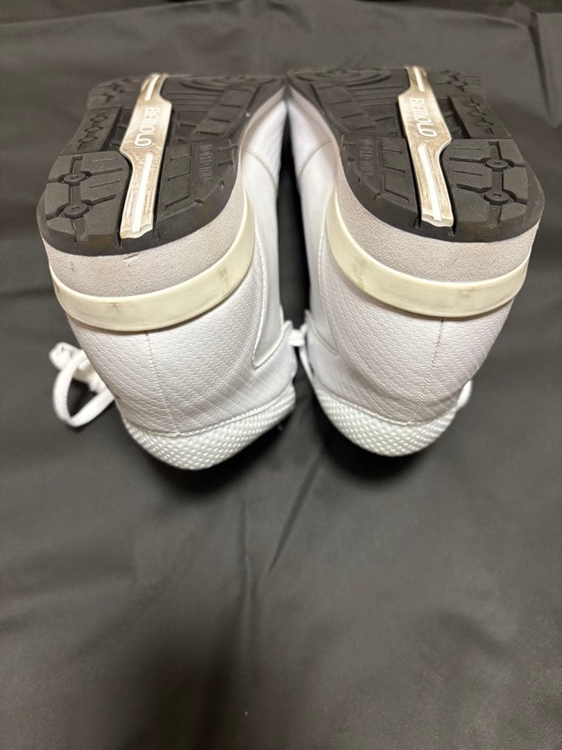 27cm ビモロシューズ bemolo ハイカット ホワイト