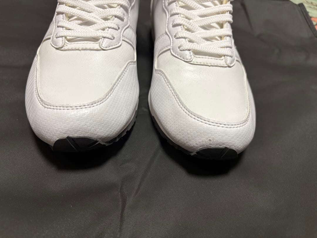 27cm ビモロシューズ bemolo ハイカット ホワイト