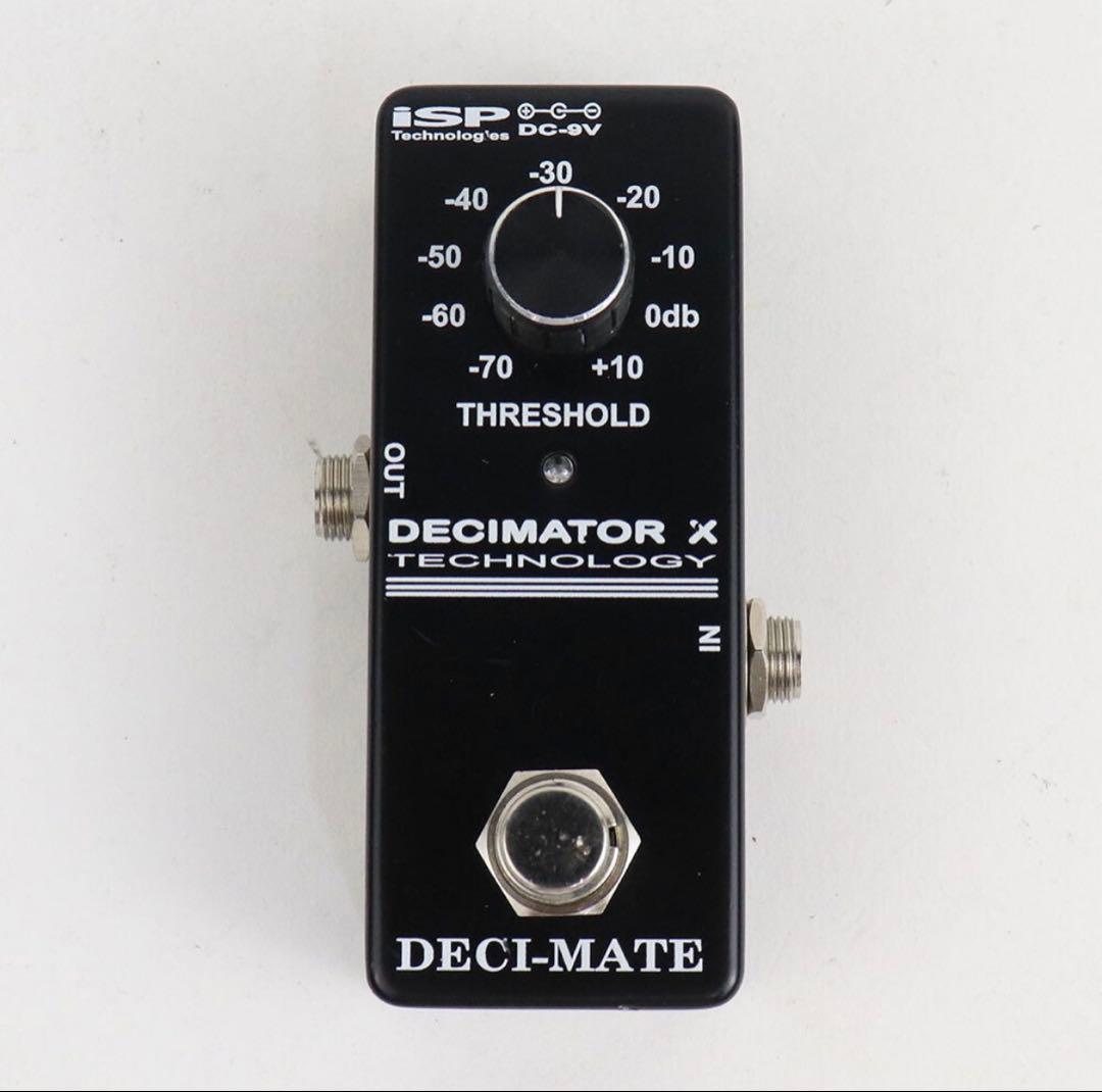 ISP DECI-MATE DECIMATOR X ノイズリダクション