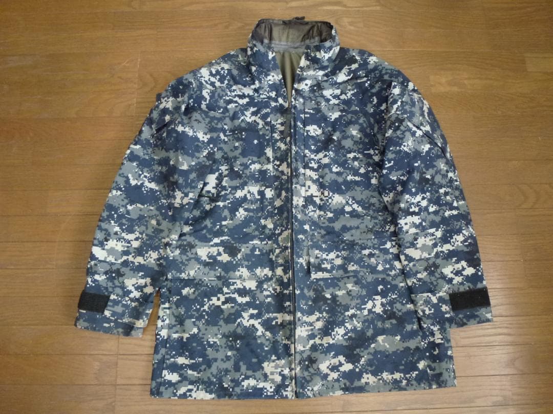 米軍実物 USN NWU迷彩 TYPE1 GORE-TEX ゴアテックス　パーカ