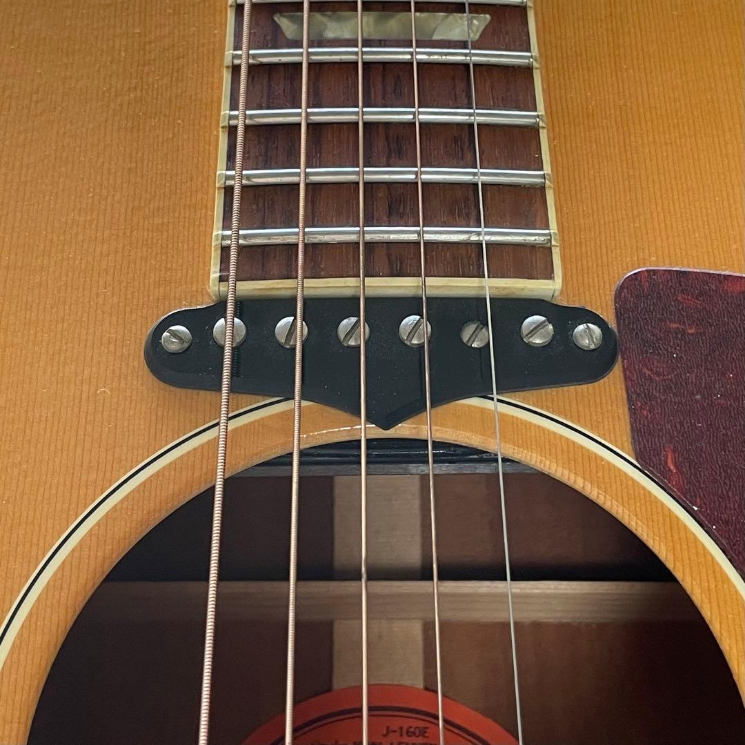 ギター Gibson John Lennon J-160E Peace Model