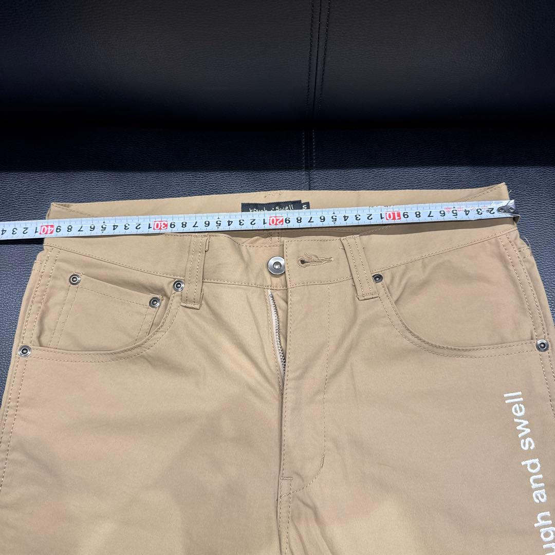 rough and swell ベージュパンツ