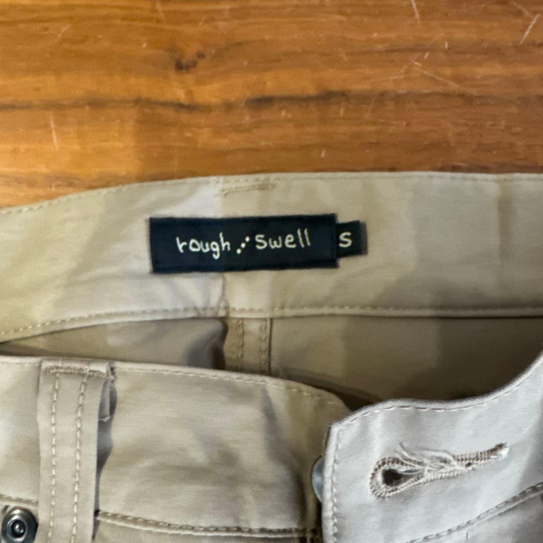 rough and swell ベージュパンツ