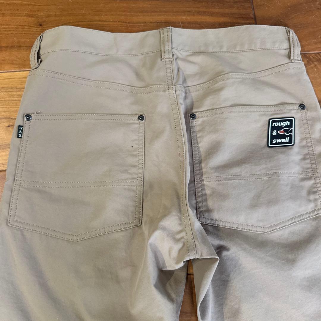 rough and swell ベージュパンツ