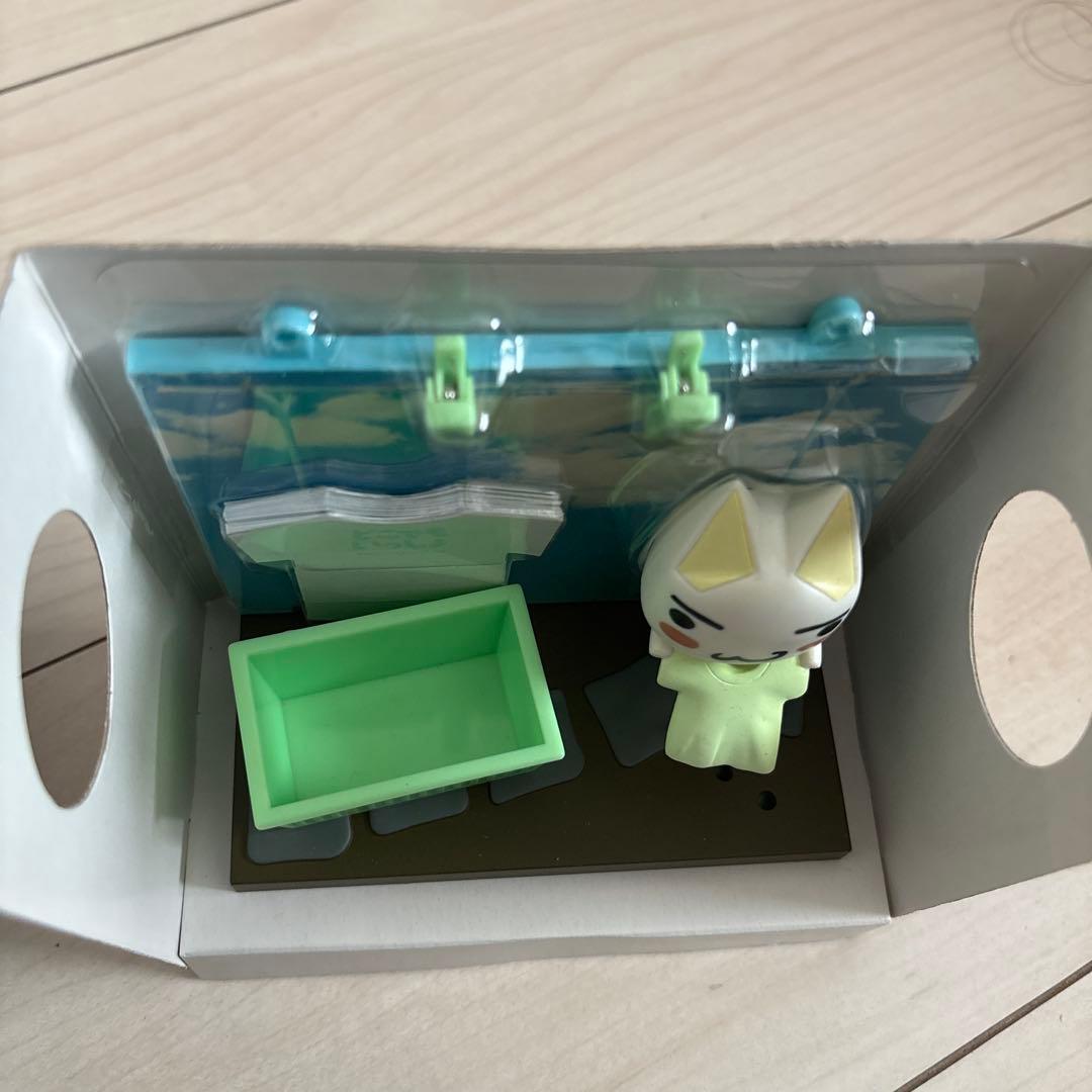 どこでもいっしょ せんたくメモ トロ フィギュア