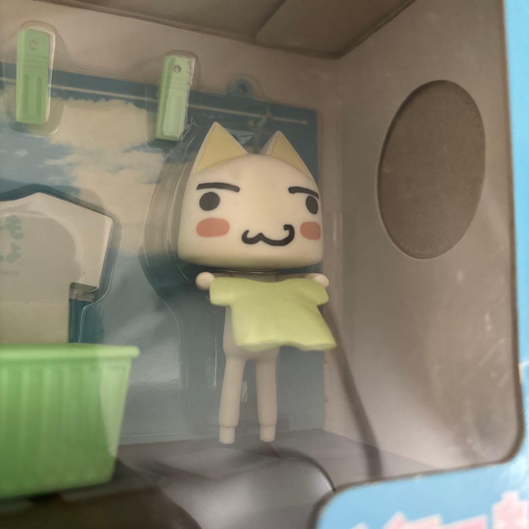 どこでもいっしょ せんたくメモ トロ フィギュア