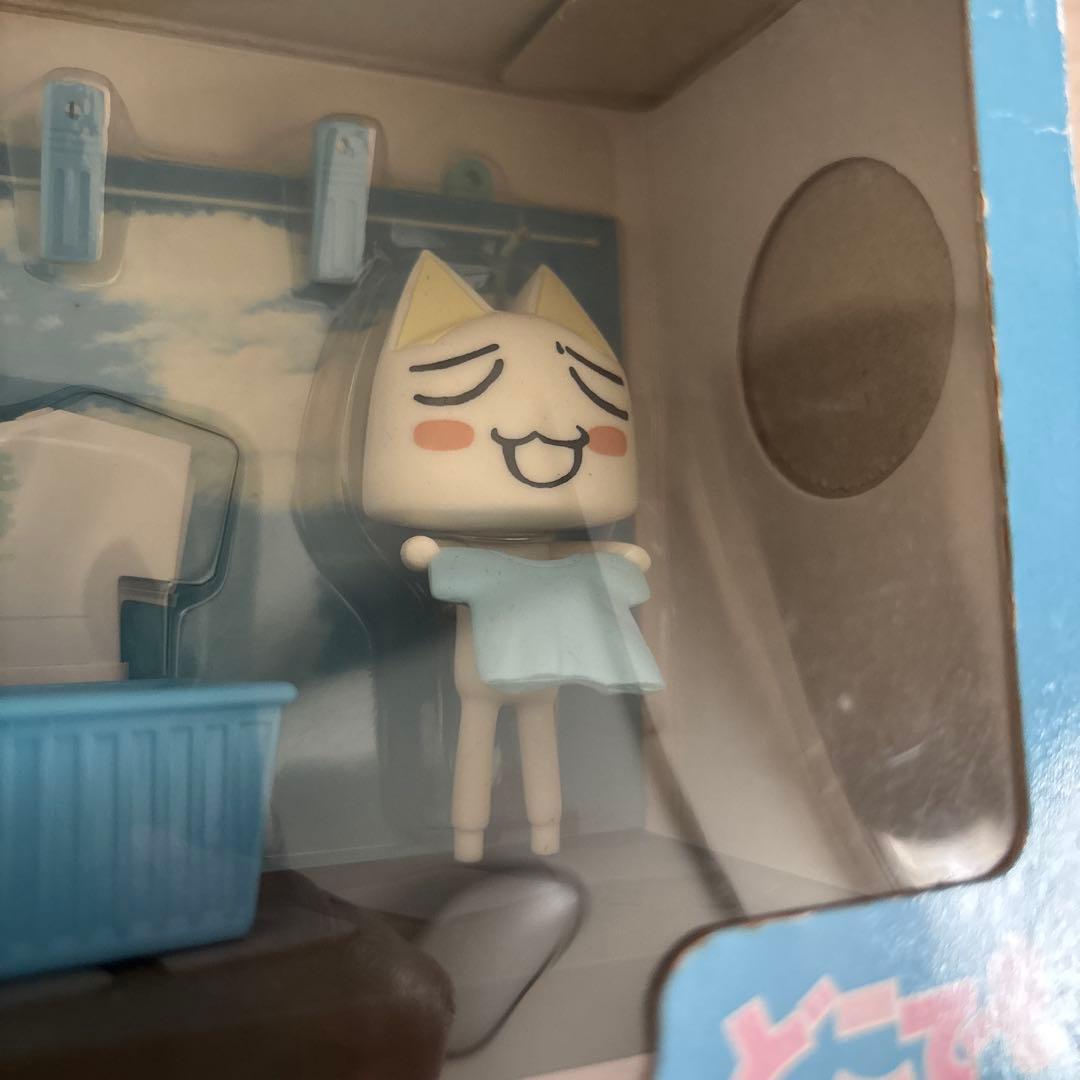 どこでもいっしょ せんたくメモ トロ フィギュア