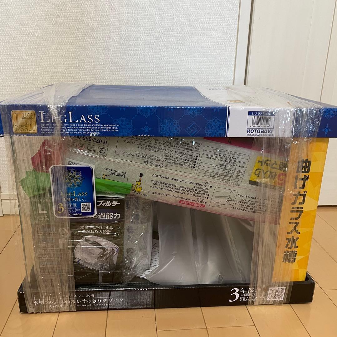 【新品】ガラス水槽と色々