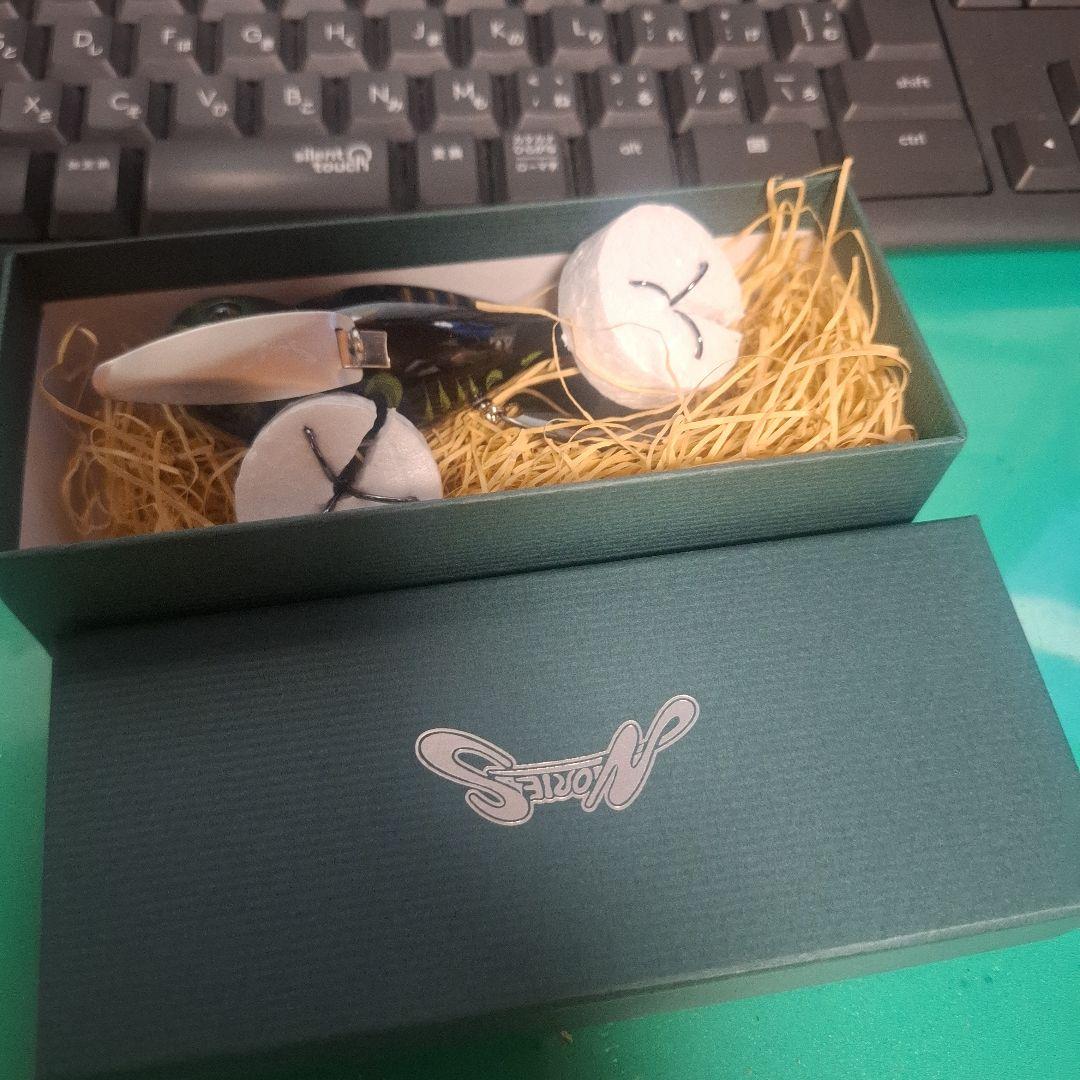 ノリーズ　ウォッシャークローラーフカフカ　ブラックアブラゼミ