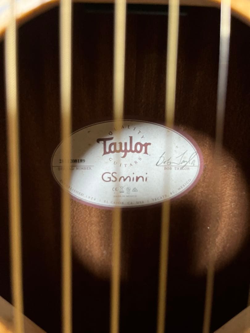 ギター Taylor GS mini