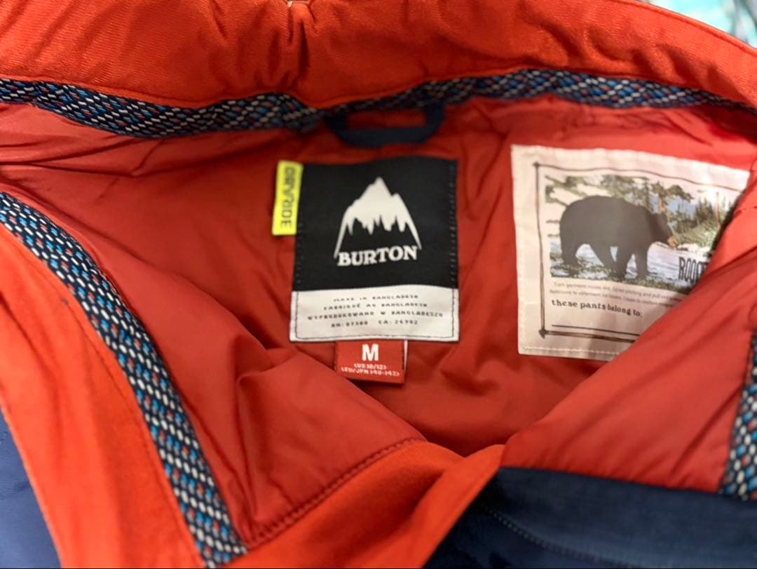 Burton　子ども用スノーボードウェア 140-150cm