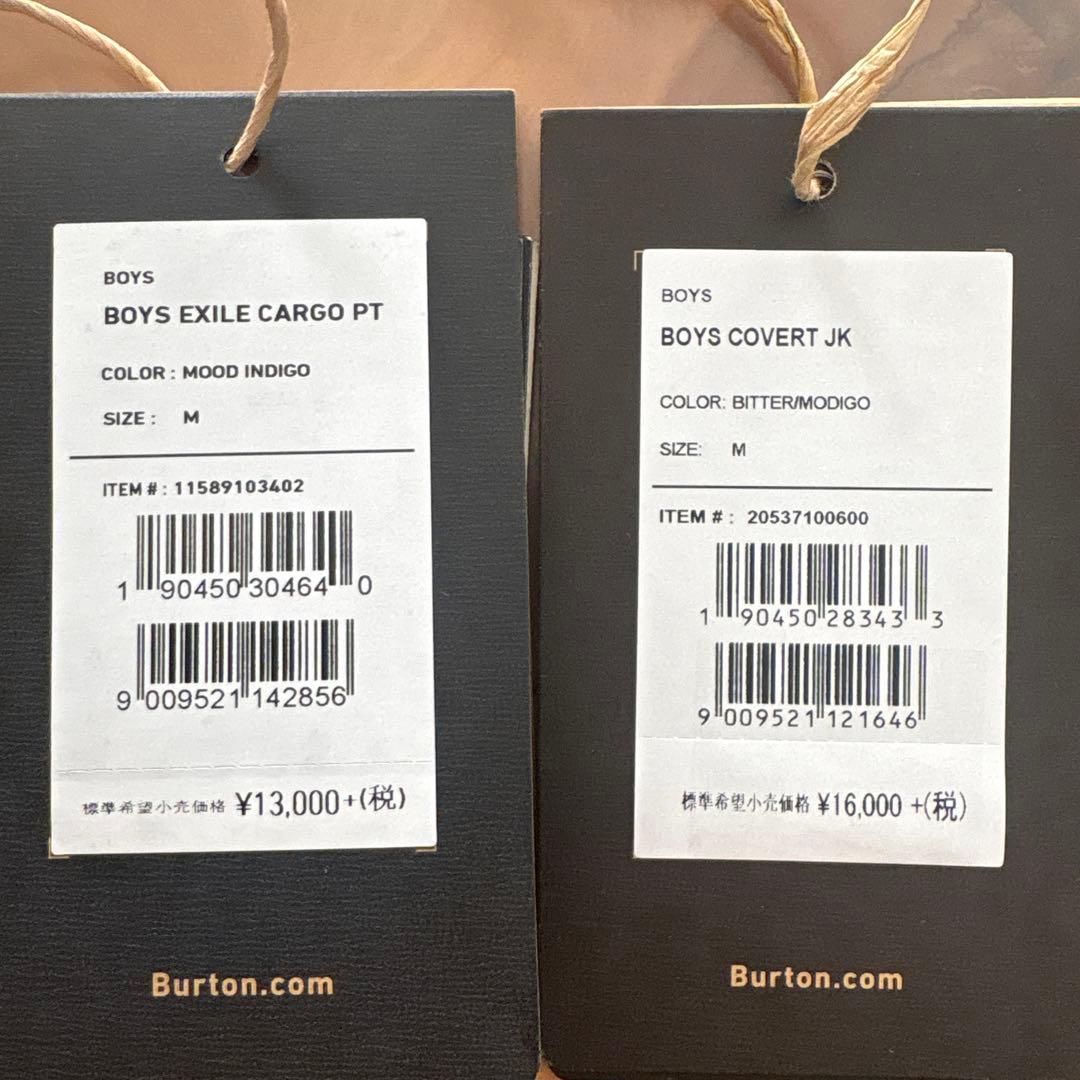 Burton　子ども用スノーボードウェア 140-150cm