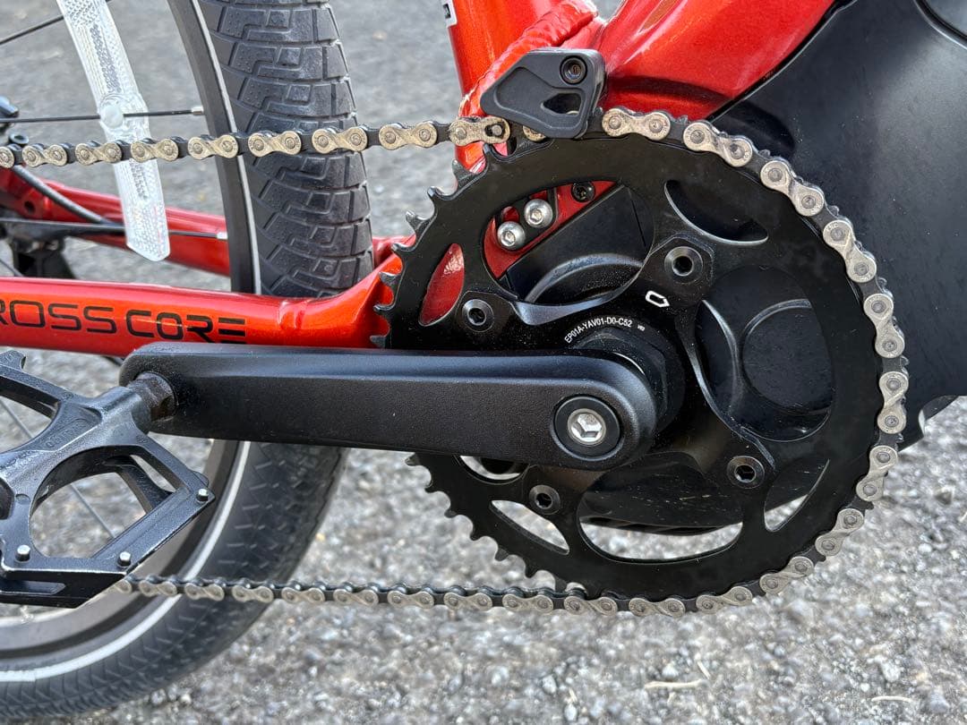 [直接車両お渡し希望]ヤマハYAMAHA CROSSCORE-RC (Sサイズ)