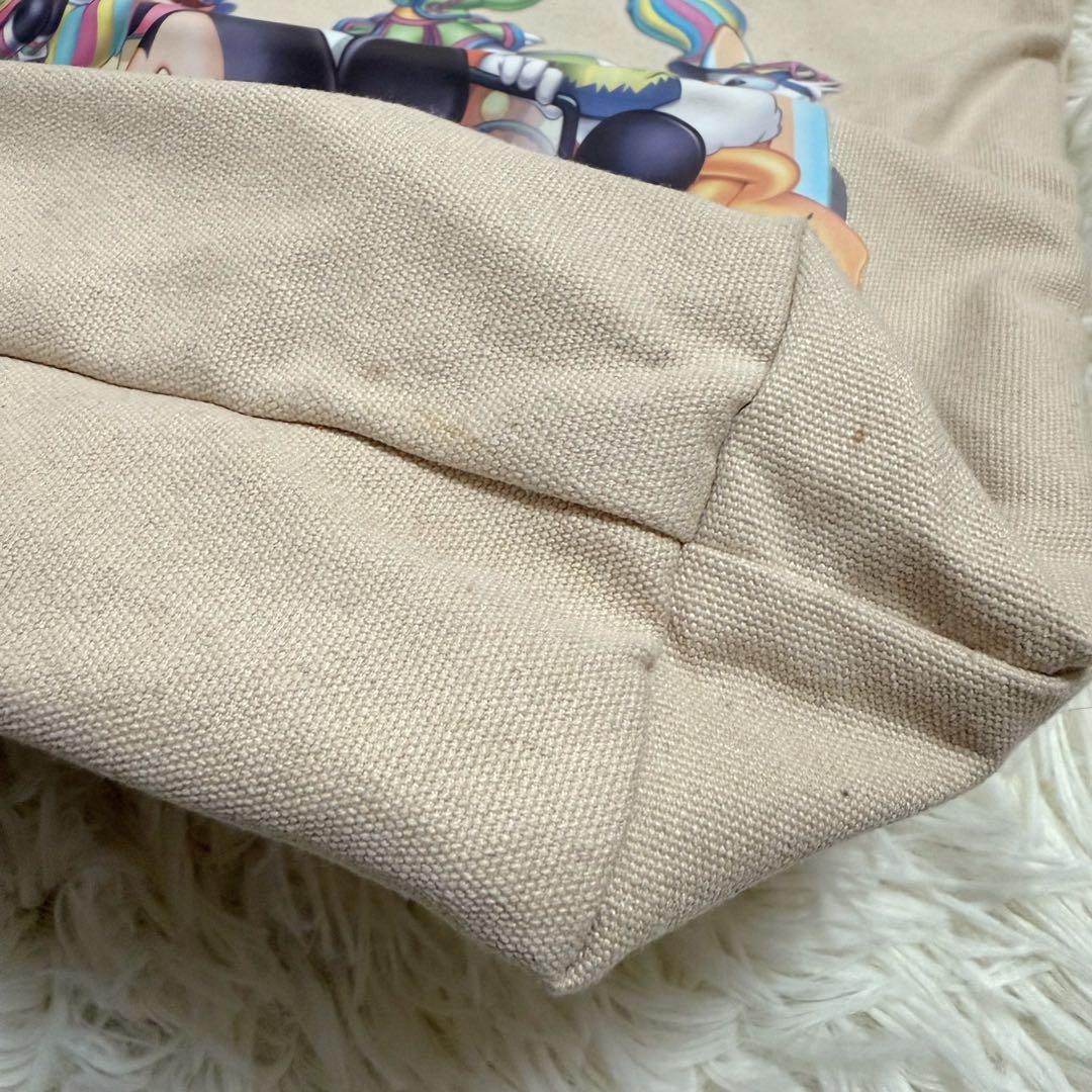 ディズニー ロックアラウンドザマウス キャンバストートバッグ