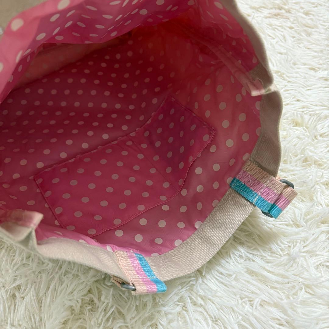 ディズニー ロックアラウンドザマウス キャンバストートバッグ