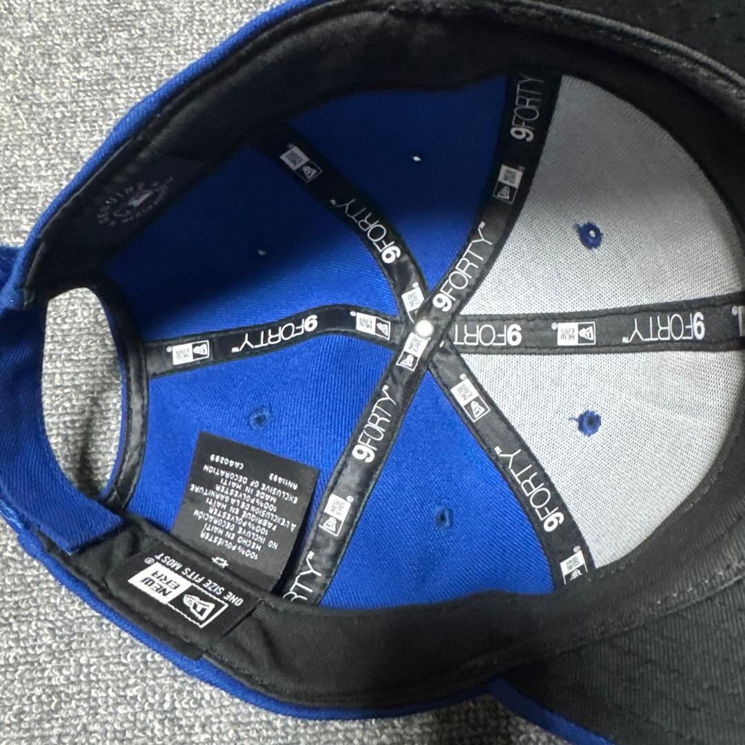 ニューエラ9FORTY マーキュリー商事サイン付き！