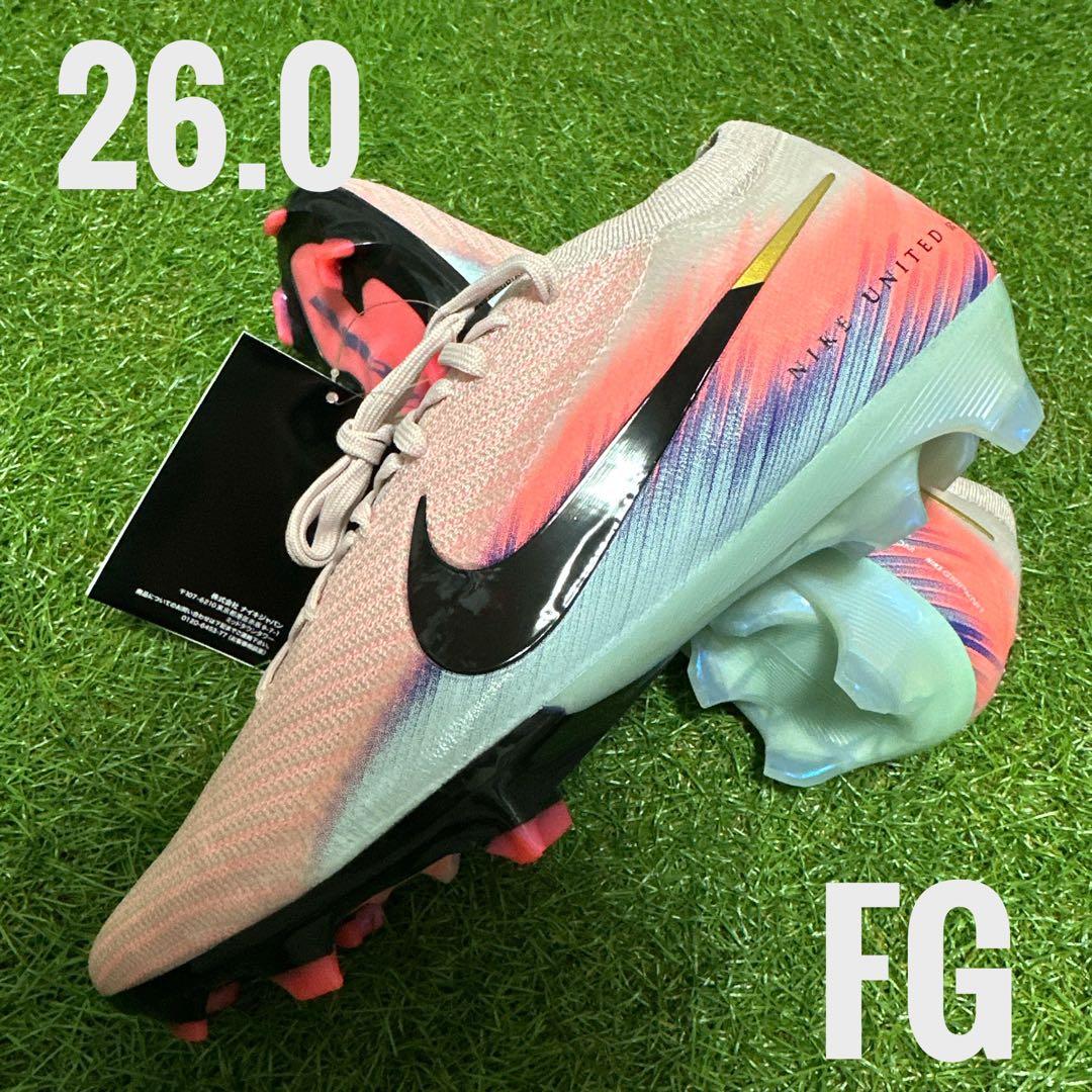 【ラスト一足】ユナイテッドヴァイパー 16 エリート FG NU2 26cm