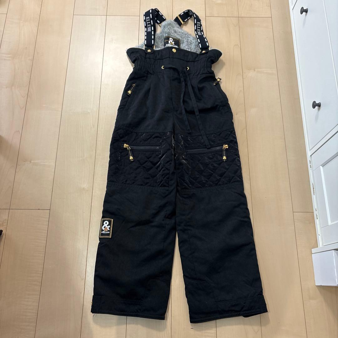 新品同様 ellesse エレッセ 上下セット JASPO（11-3／Lサイズ）