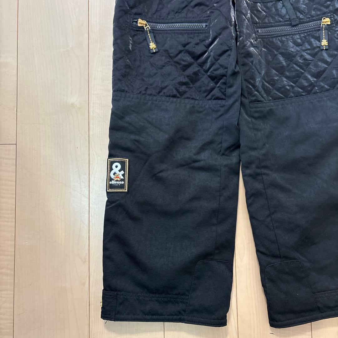 新品同様 ellesse エレッセ 上下セット JASPO（11-3／Lサイズ）