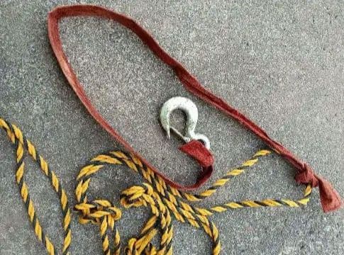 【引き取り限定】避難はしご　オリール　Ⅱ型