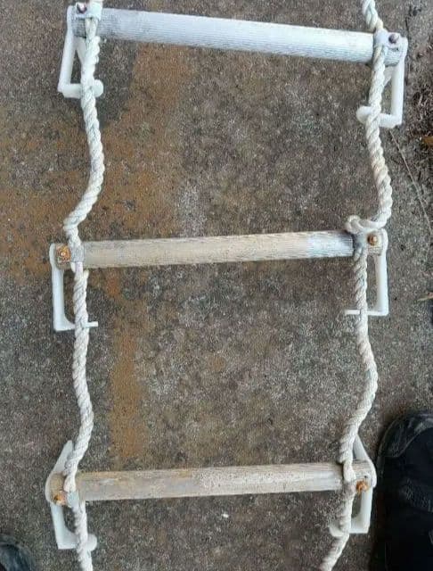 【引き取り限定】避難はしご　オリール　Ⅱ型