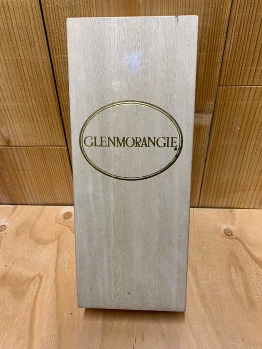 グレンモーレンジ10年(空瓶)