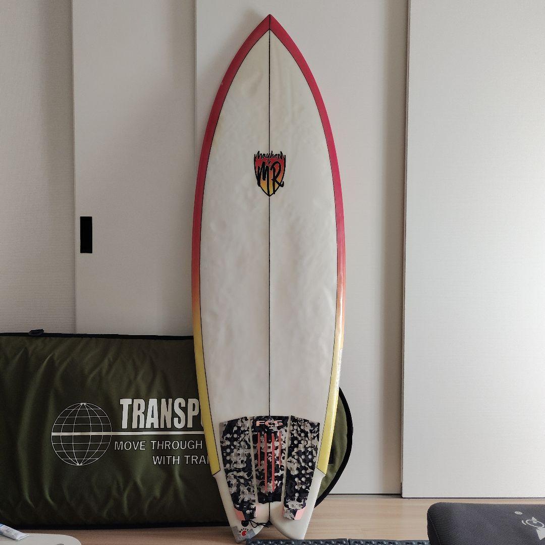 アンラッキー池田　ロストカリフォルニア ツイン 5’8　ショートボード