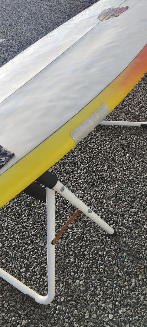 アンラッキー池田　ロストカリフォルニア ツイン 5’8　ショートボード