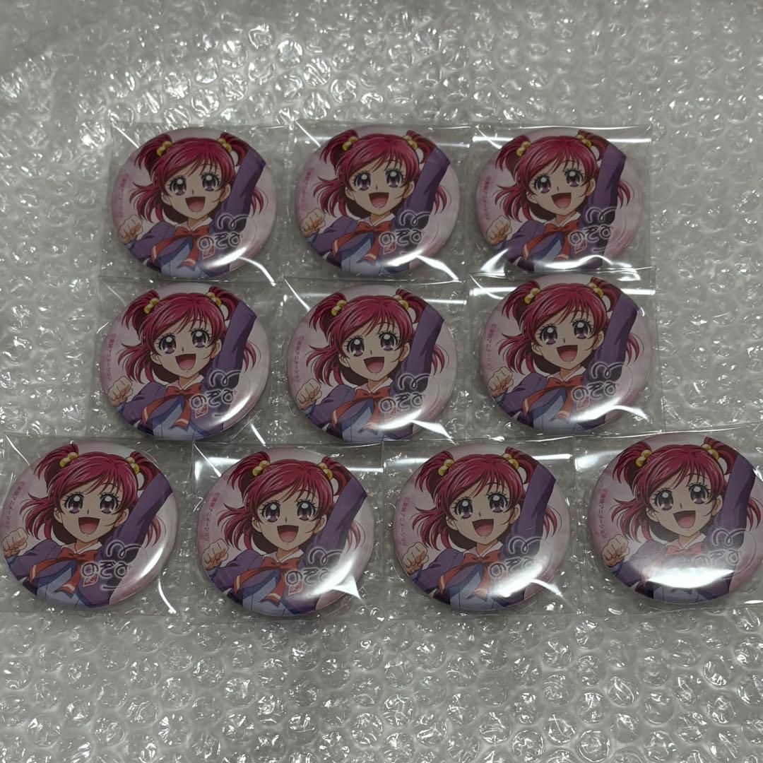 プリキュア のぞみ　缶バ