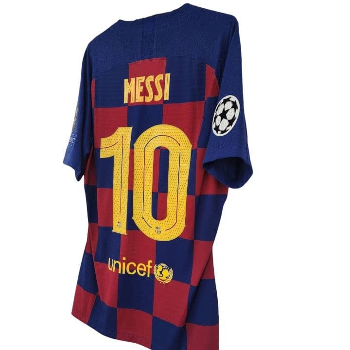 19-20 バルセロナ　メッシ　選手支給　NIKEオフィシャルユニフォーム