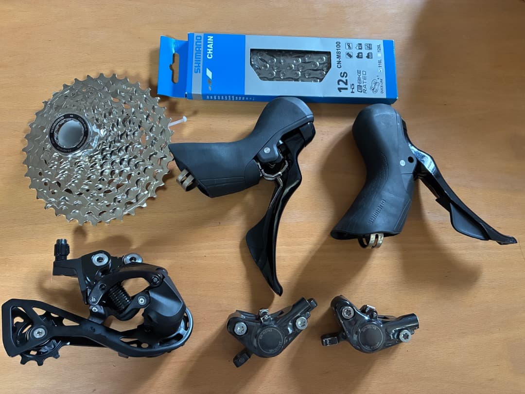 R7100系コンポセット！　未使用多数