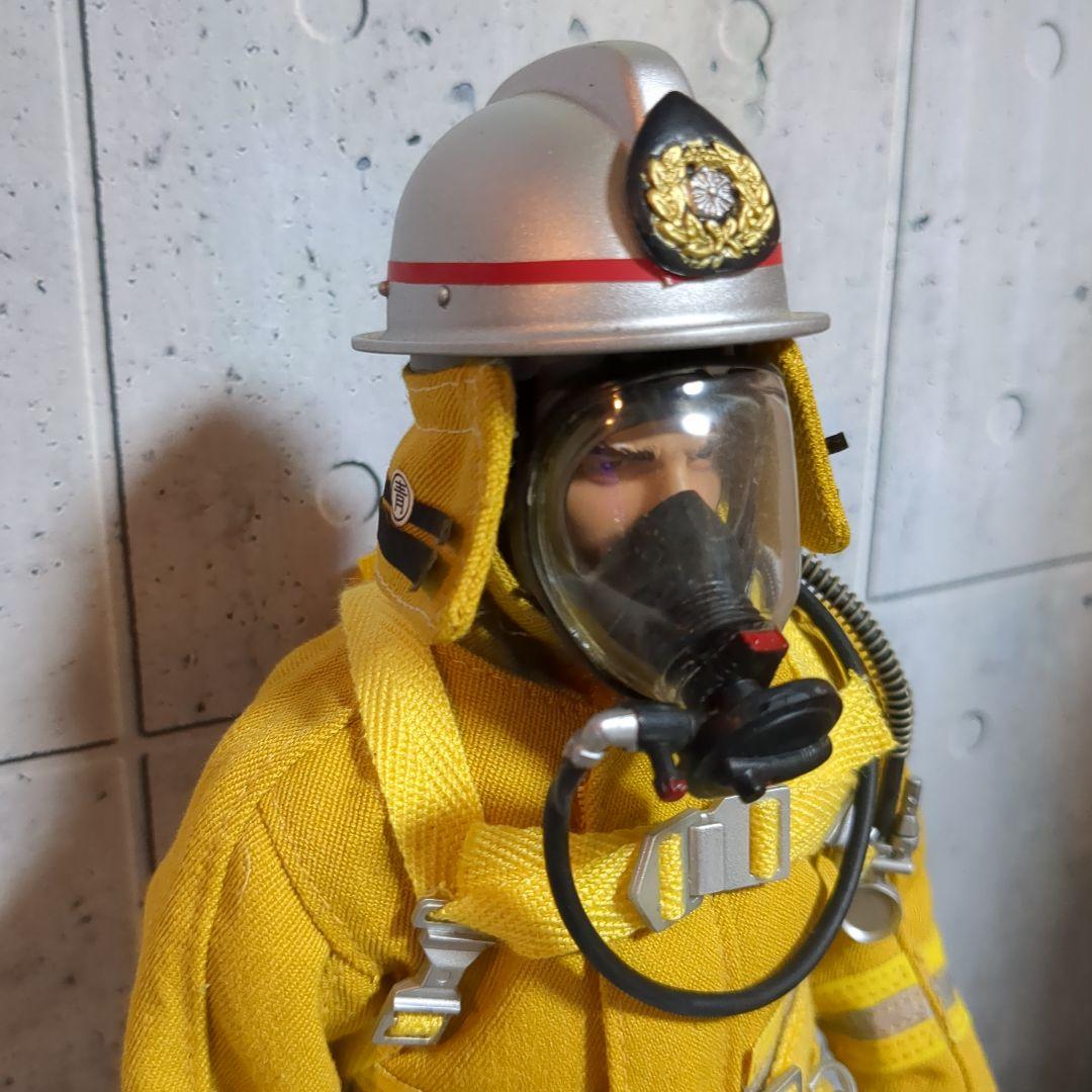1/6 東京消防庁 消防士 特別救助隊 カスタムフィギュア CS121