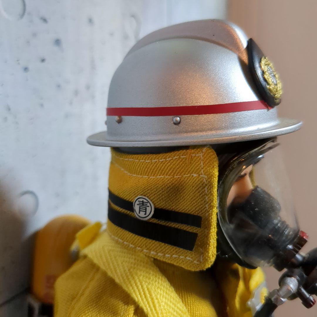 1/6 東京消防庁 消防士 特別救助隊 カスタムフィギュア CS121