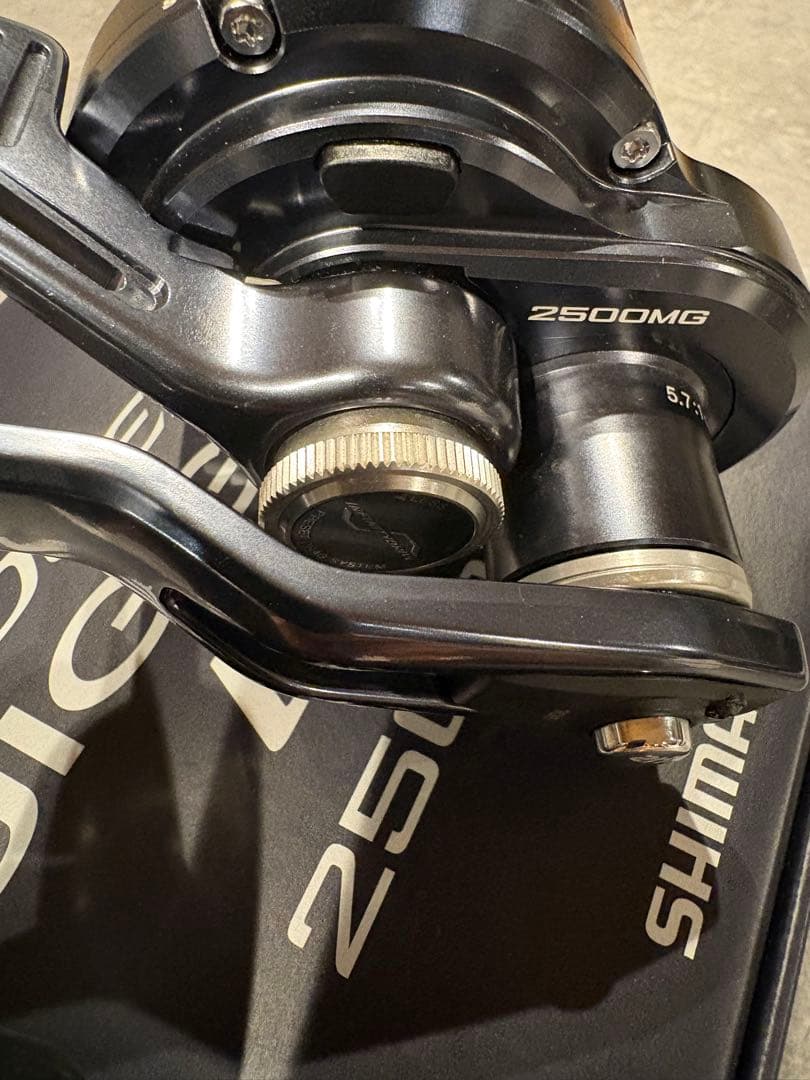 SHIMANO OCDA JIGGER（オシアジガー）LD2500MG両軸リール
