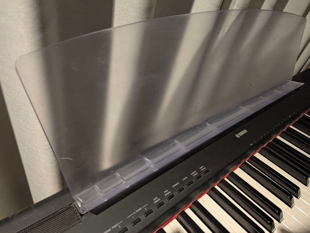 YAMAHA　ヤマハ　P-95B　88鍵　電子ピアノ　台・ペダル・アダプタ付き