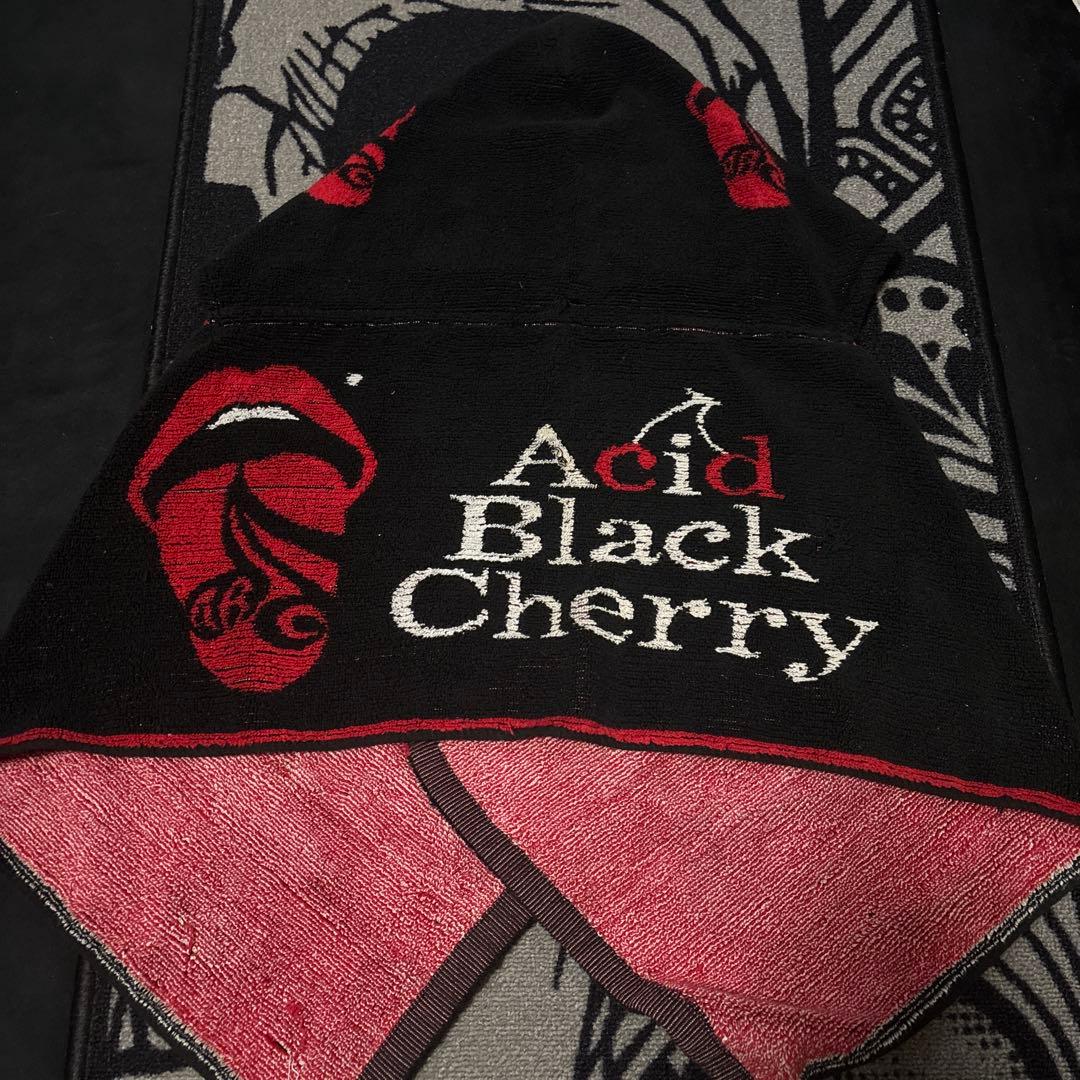Acid Black Cherry 歴代フード付きタオルセット