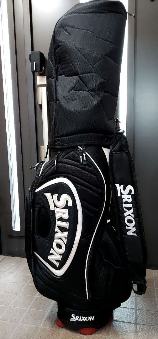 スリクソン　ゴルフキャディバッグ