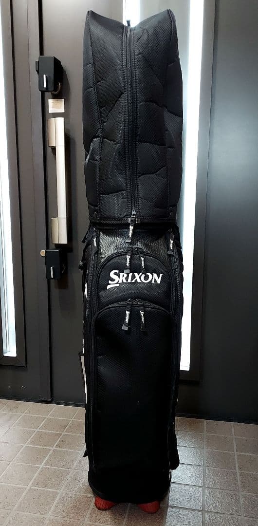 スリクソン　ゴルフキャディバッグ
