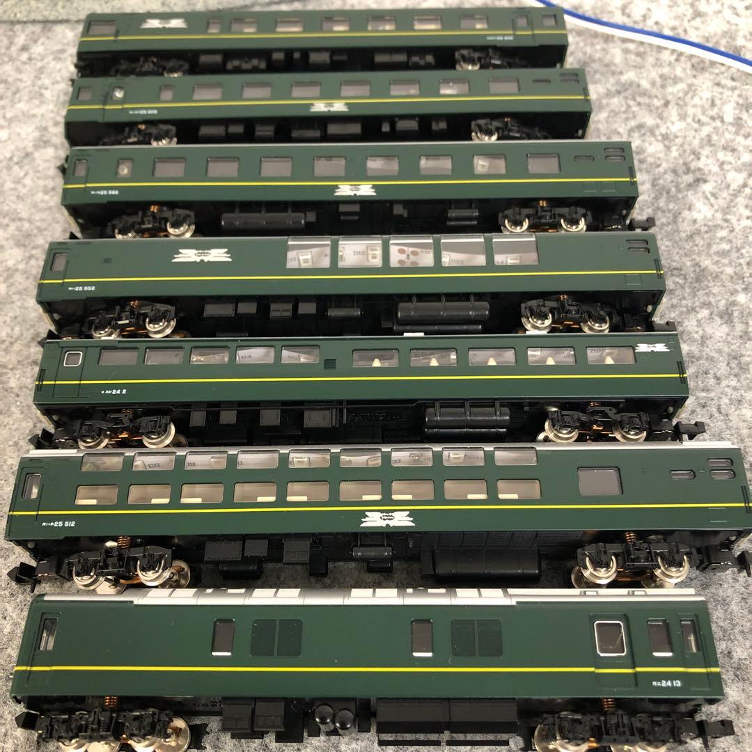 Nゲージ KATO トワイライトエクスプレス➕EF81