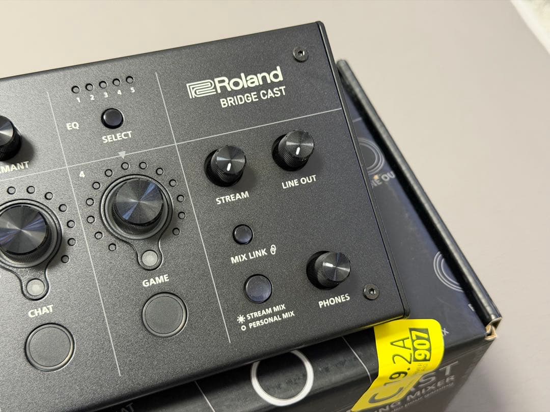 ローランド Roland BRIDGE CAST