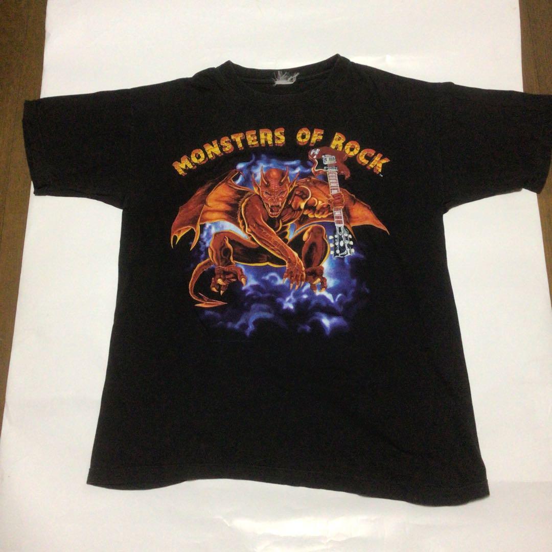 モンスター・オブ・ロック Tシャツ 1991(Lサイズ)